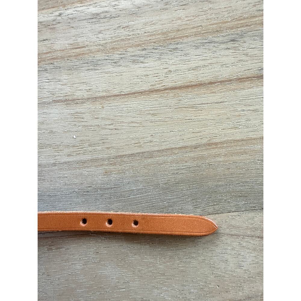 Hermès Hapi Cognac and Silver Triple Tour Bracelet AUTHENTIC comes with box - Picture 8 of 10